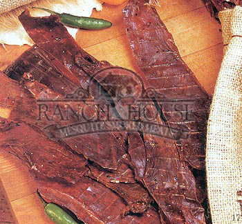 Beef Jerky, Size Approx. 1/4 lb.