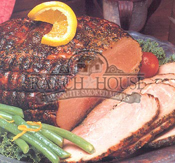 Boneless Peppered Ham, Size Approx. 4 lbs.