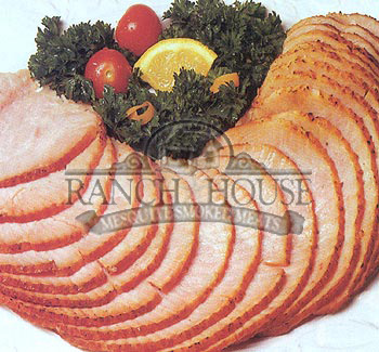 Honey-Glazed Spiral-Sliced Turkey Breast