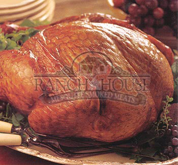 Mesquite Smoked Turkey, Size Approx. 8 - 10 lbs.