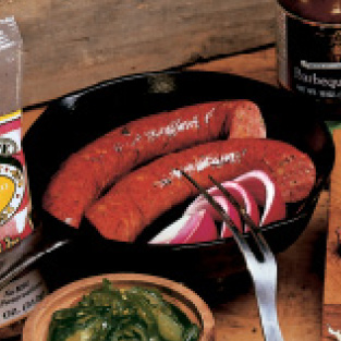 Smokehouse German Style Sausage