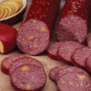 Jalapeno Cheese Summer Sausage