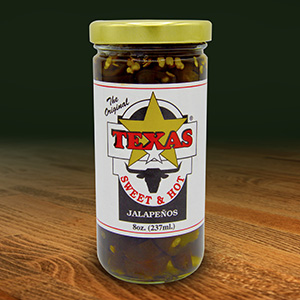 Texas Sweet & Hot Jalapeños
