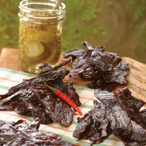 Spicy Elk Jerky